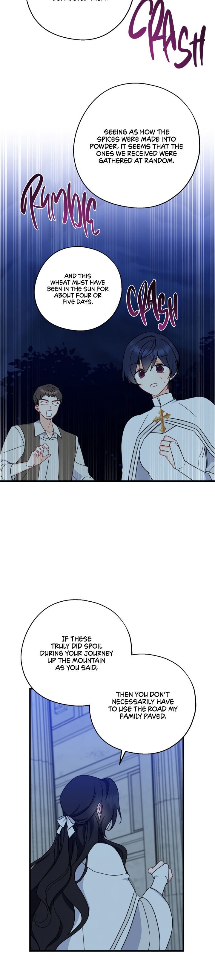 Say Ah, The Golden Spoon Is Entering Chapter 30 91 2