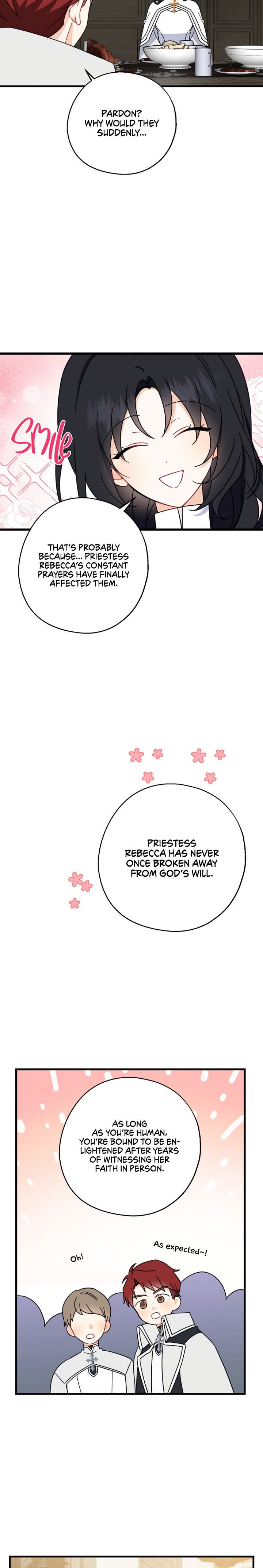 Say Ah, The Golden Spoon Is Entering Chapter 30 111 22