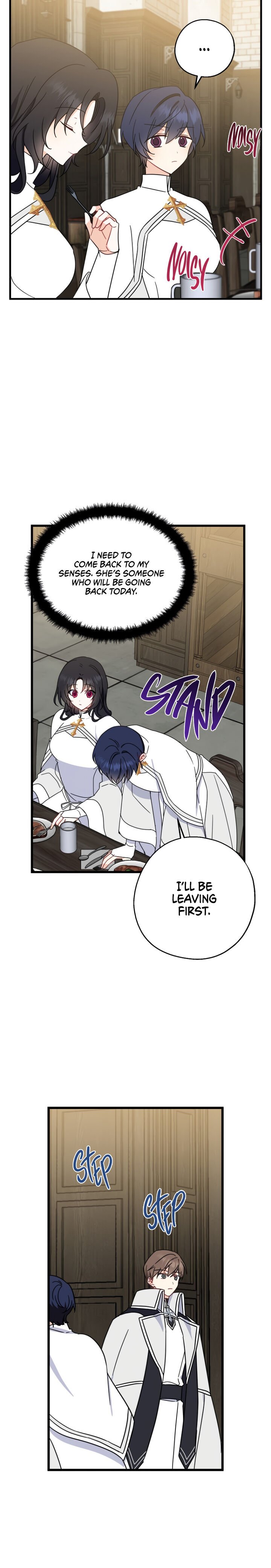 Say Ah, The Golden Spoon Is Entering Chapter 30 112 23