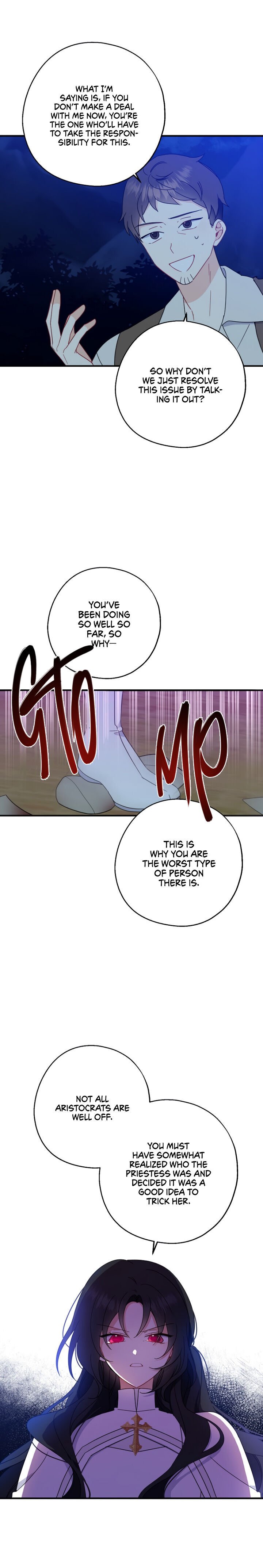 Say Ah, The Golden Spoon Is Entering Chapter 30 95 6