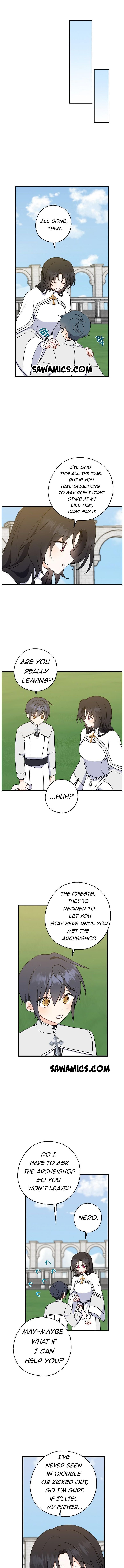 Say Ah, The Golden Spoon Is Entering Chapter 31.1 21 2