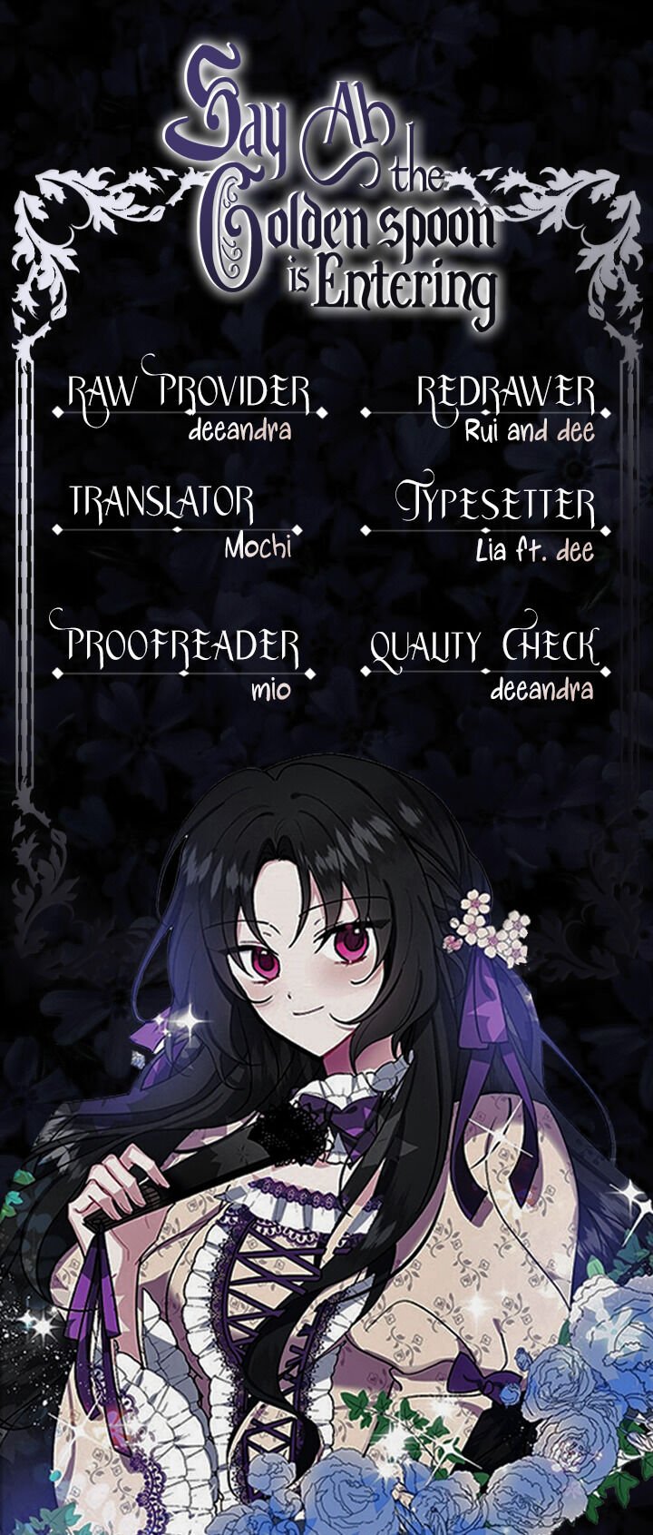 Say Ah, The Golden Spoon Is Entering Chapter 33 111 25