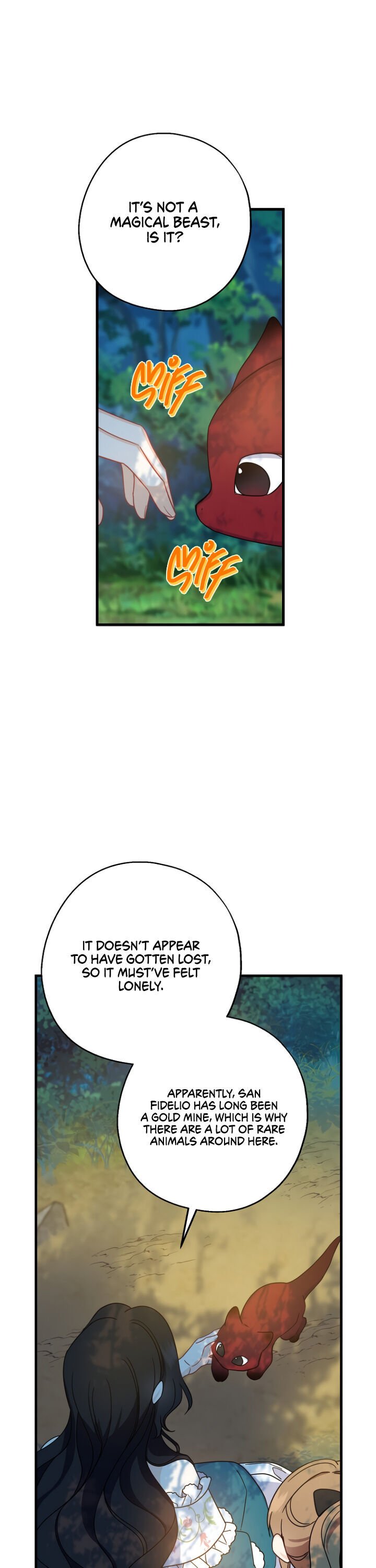 Say Ah, The Golden Spoon Is Entering Chapter 33 95 9