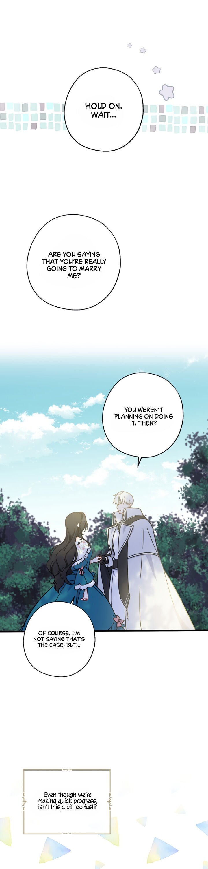 Say Ah, The Golden Spoon Is Entering Chapter 34 100 11