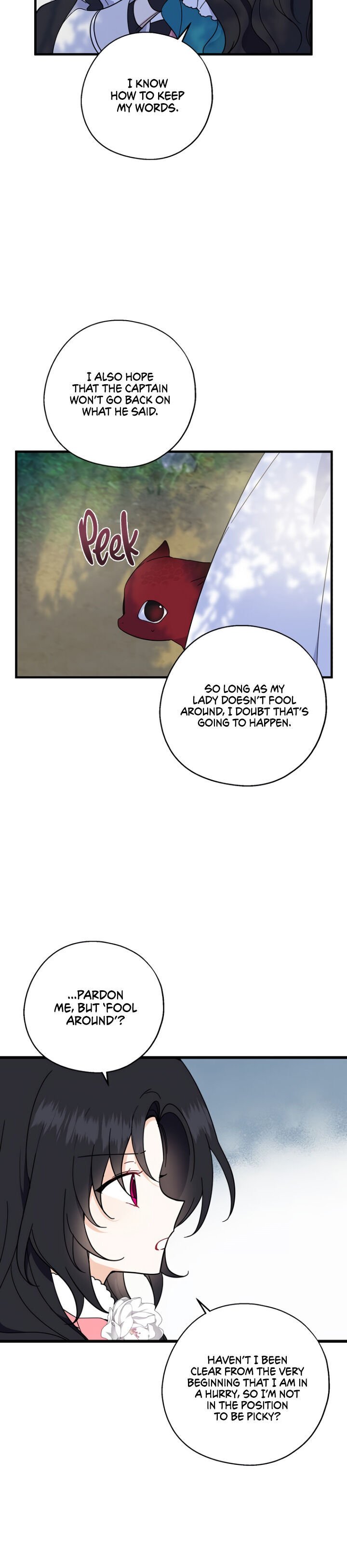 Say Ah, The Golden Spoon Is Entering Chapter 34 103 14
