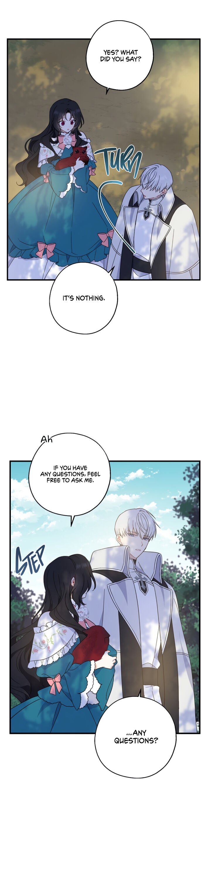 Say Ah, The Golden Spoon Is Entering Chapter 34 112 23