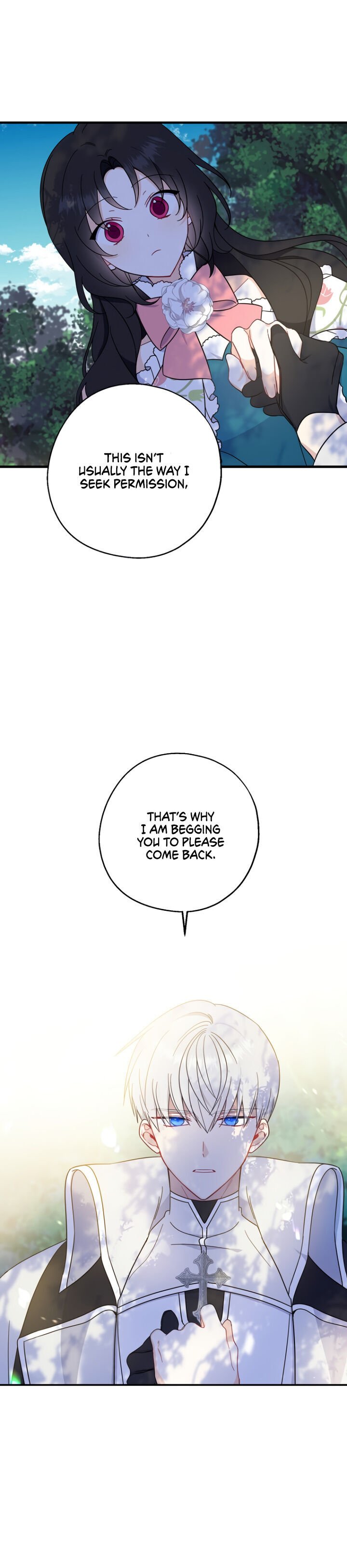 Say Ah, The Golden Spoon Is Entering Chapter 34 95 6