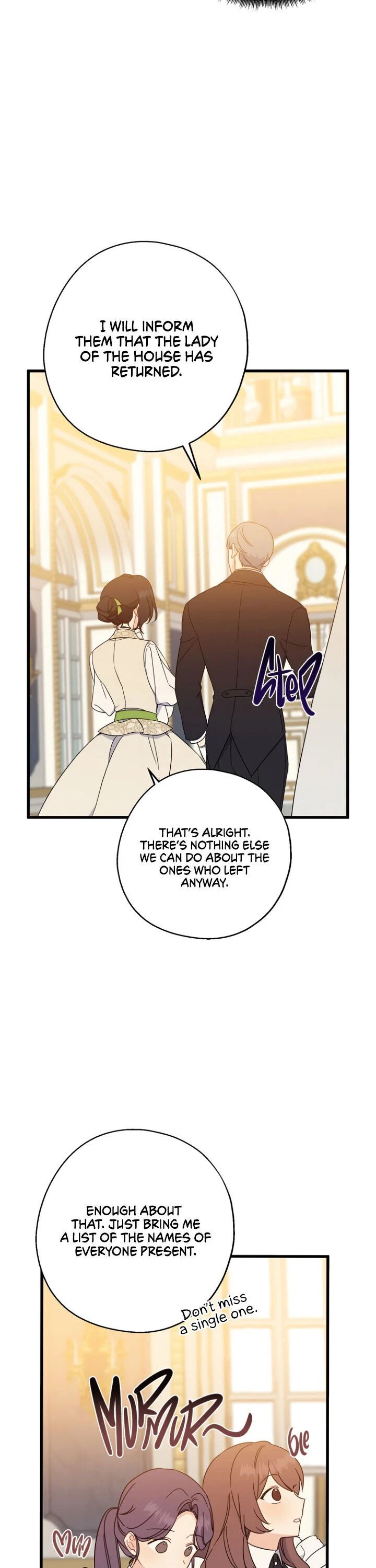Say Ah, The Golden Spoon Is Entering Chapter 37 111 10