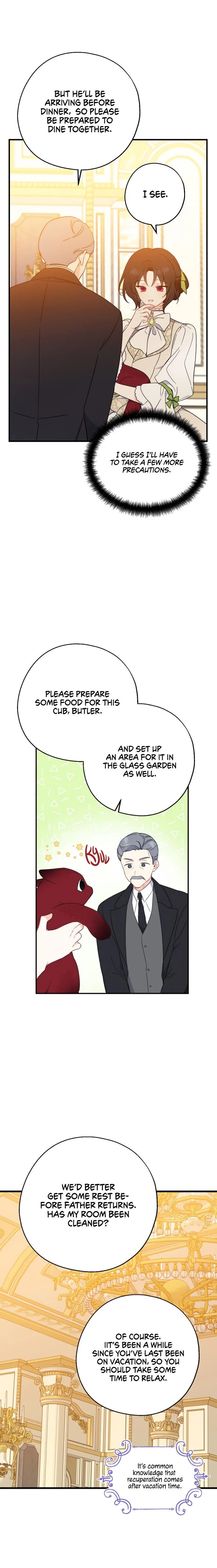 Say Ah, The Golden Spoon Is Entering Chapter 37 115 14