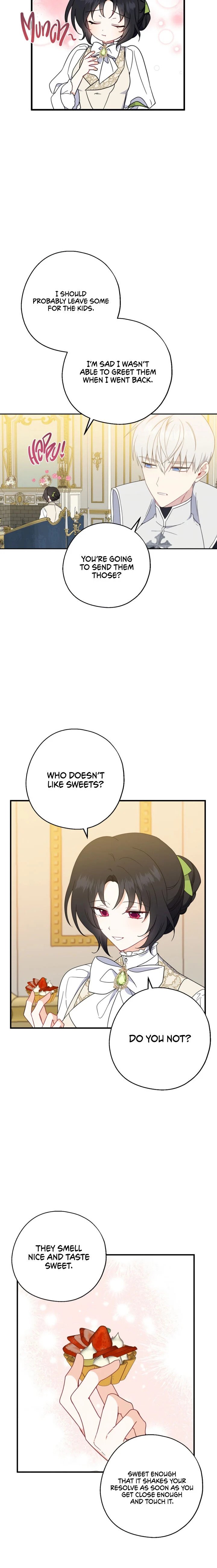 Say Ah, The Golden Spoon Is Entering Chapter 37 120 19