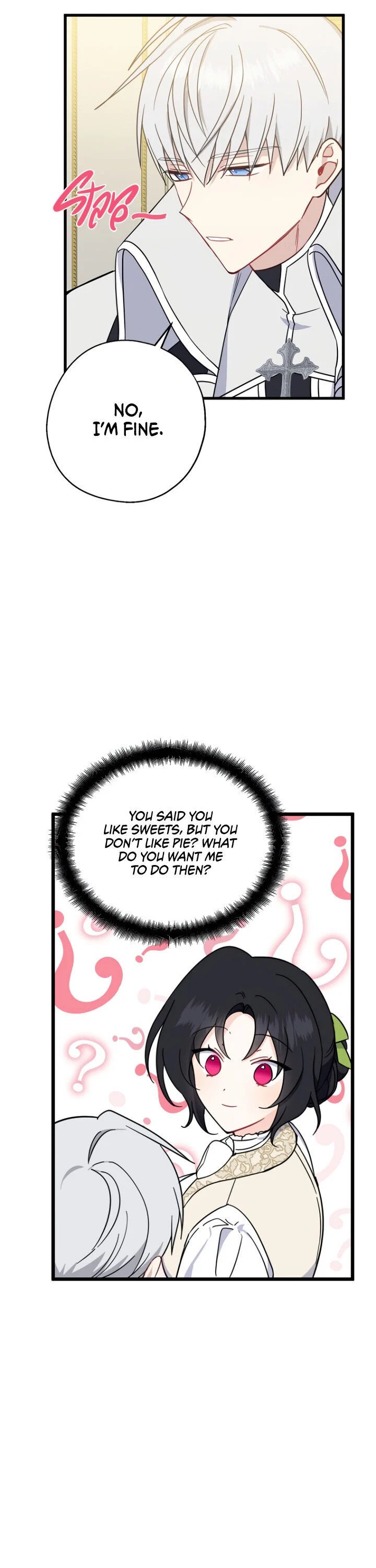 Say Ah, The Golden Spoon Is Entering Chapter 37 123 22