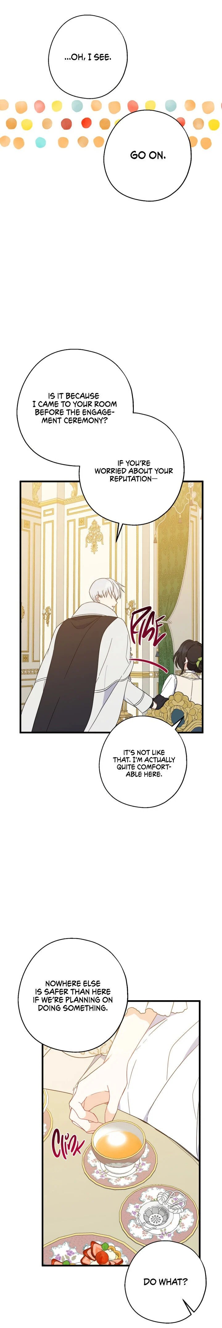 Say Ah, The Golden Spoon Is Entering Chapter 37 124 23