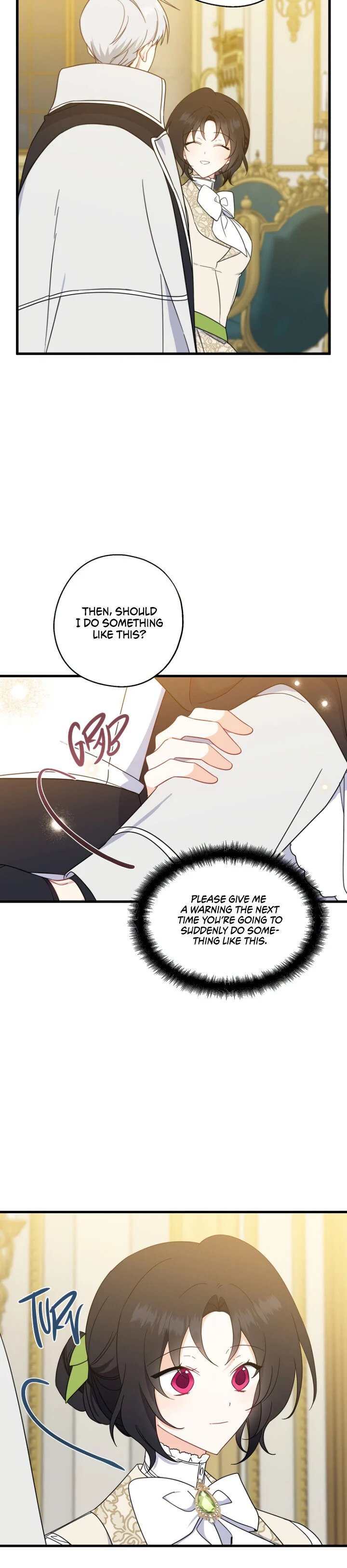 Say Ah, The Golden Spoon Is Entering Chapter 37 128 27