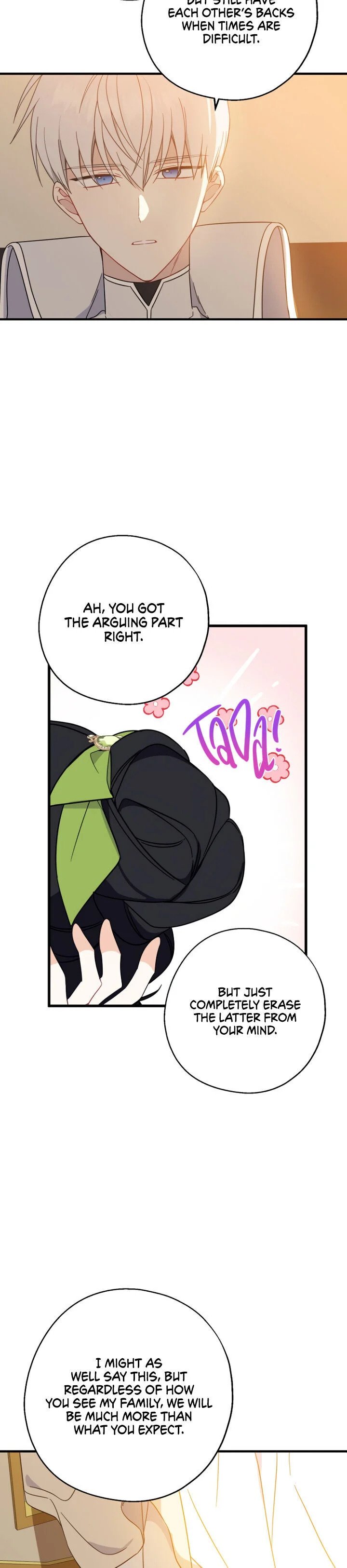 Say Ah, The Golden Spoon Is Entering Chapter 37 106 5