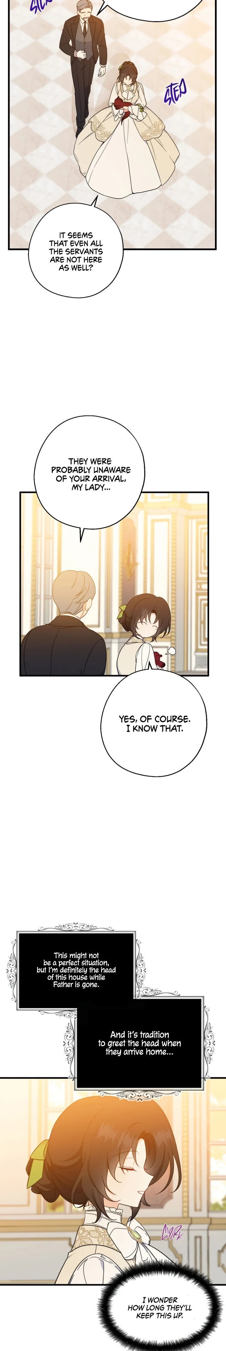 Say Ah, The Golden Spoon Is Entering Chapter 37 110 9