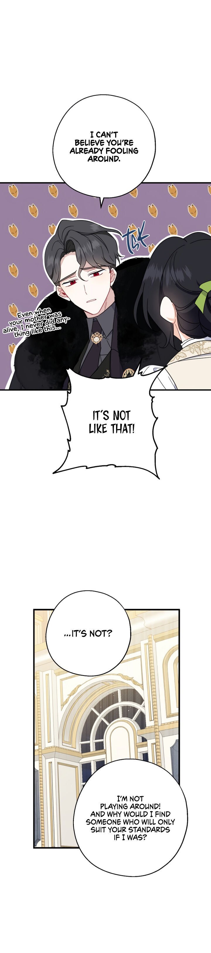 Say Ah, The Golden Spoon Is Entering Chapter 38 90 13