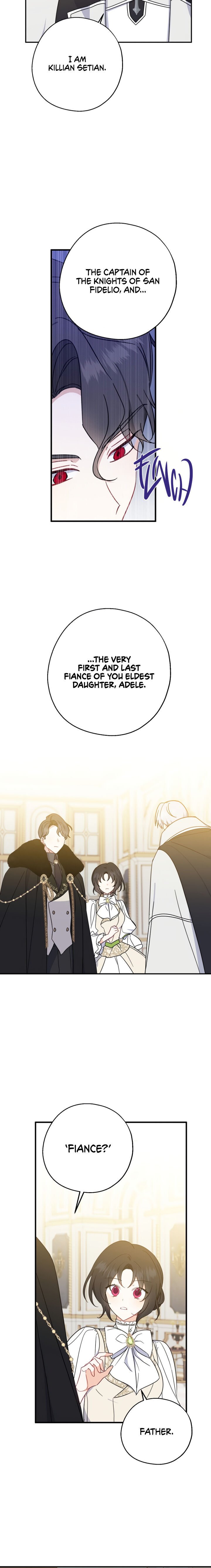 Say Ah, The Golden Spoon Is Entering Chapter 38 92 15