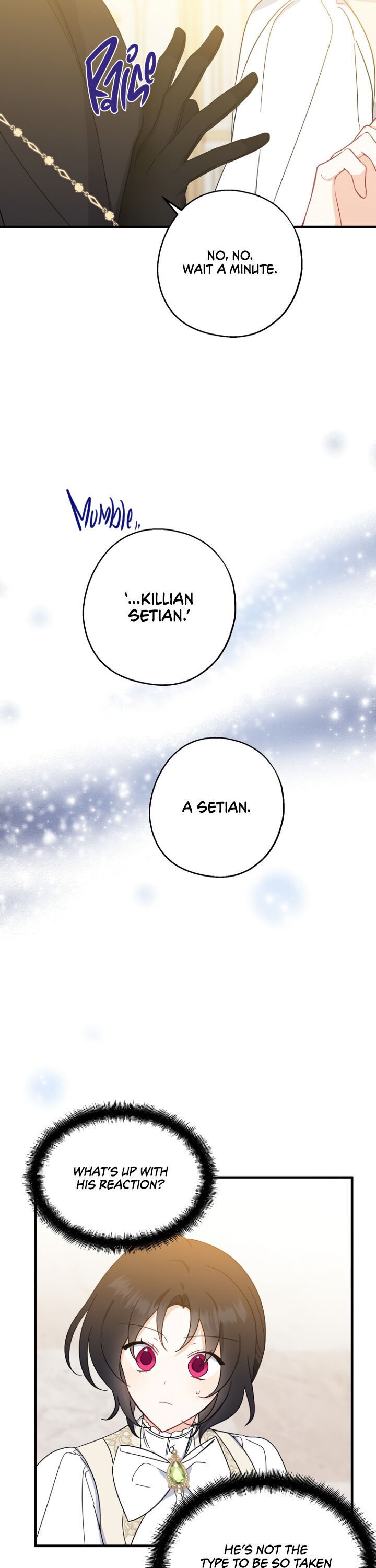 Say Ah, The Golden Spoon Is Entering Chapter 38 93 16