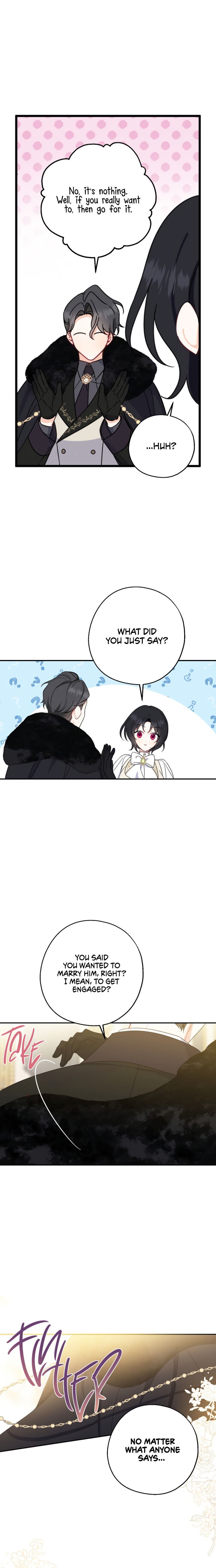 Say Ah, The Golden Spoon Is Entering Chapter 38 98 21