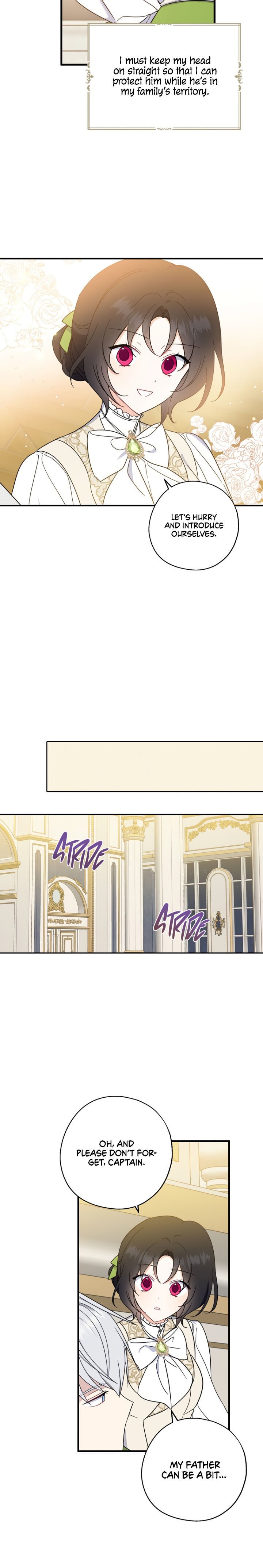 Say Ah, The Golden Spoon Is Entering Chapter 38 80 3