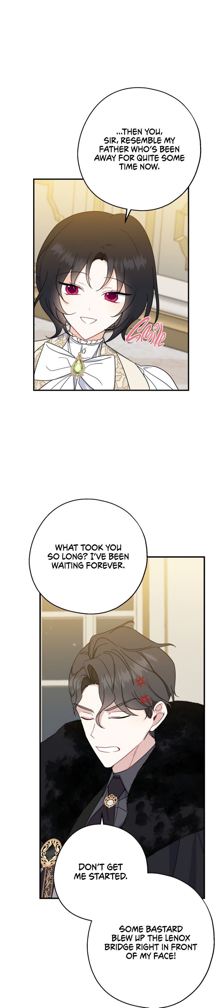 Say Ah, The Golden Spoon Is Entering Chapter 38 84 7