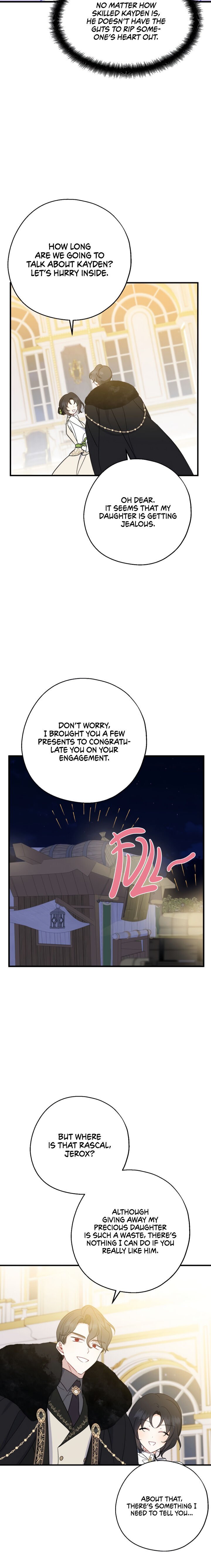Say Ah, The Golden Spoon Is Entering Chapter 38 86 9