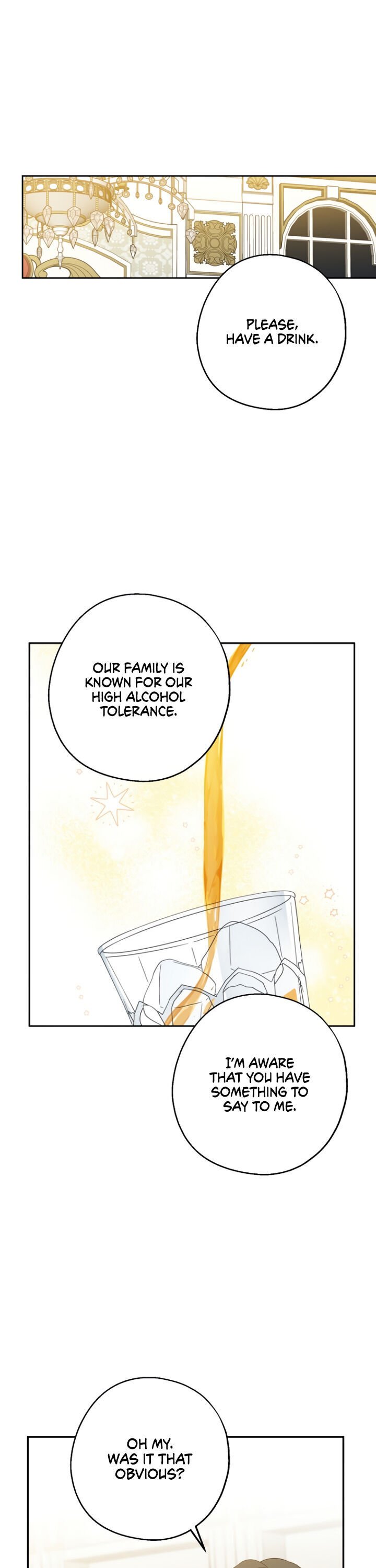 Say Ah, The Golden Spoon Is Entering Chapter 40 98 0