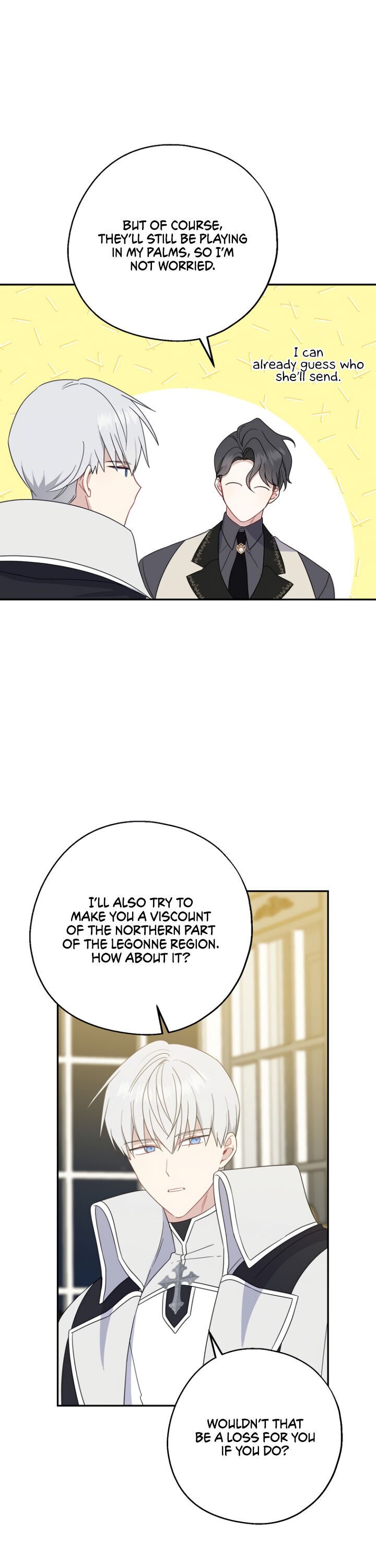 Say Ah, The Golden Spoon Is Entering Chapter 40 108 10
