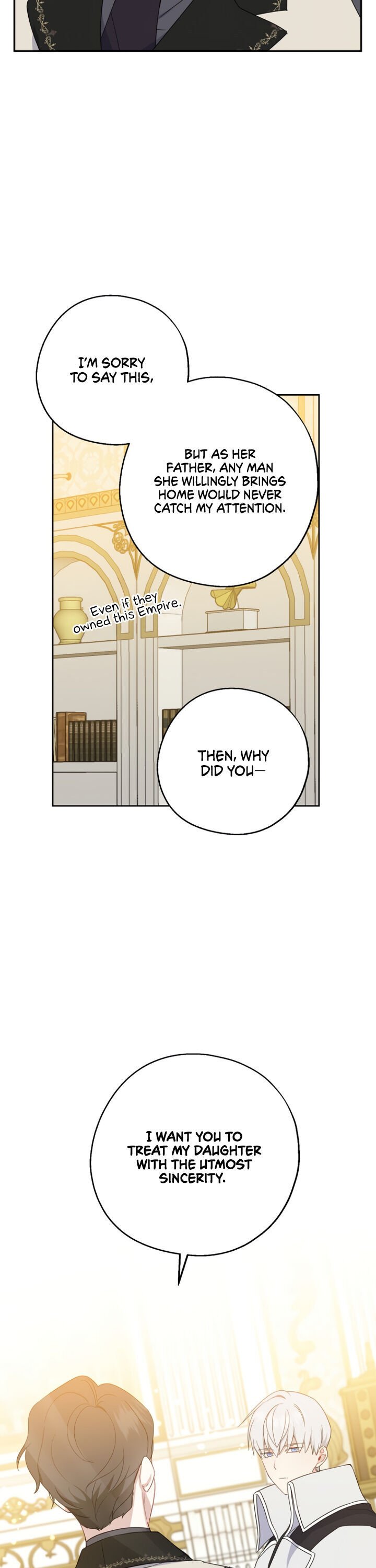 Say Ah, The Golden Spoon Is Entering Chapter 40 110 12