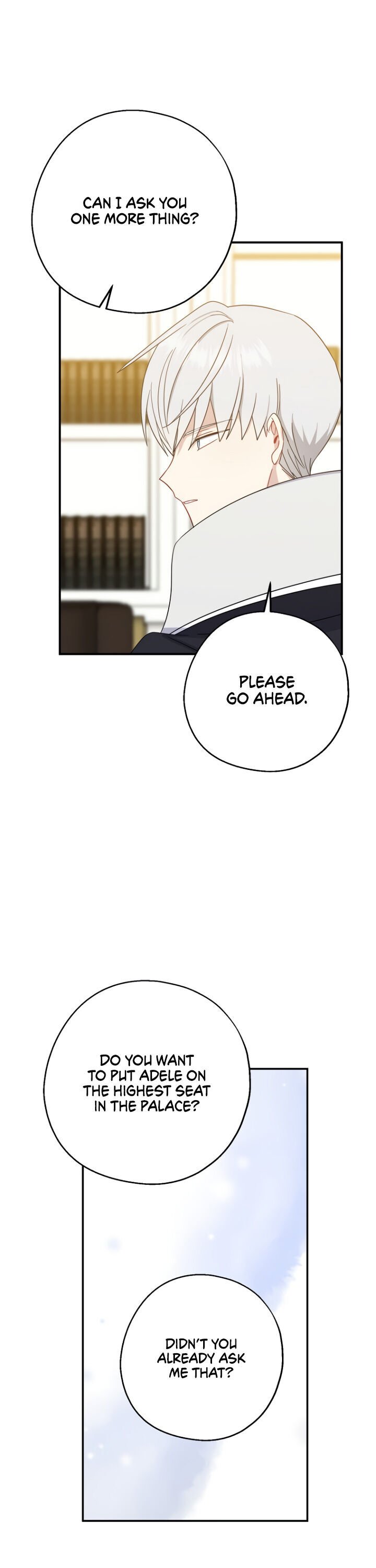Say Ah, The Golden Spoon Is Entering Chapter 40 112 14