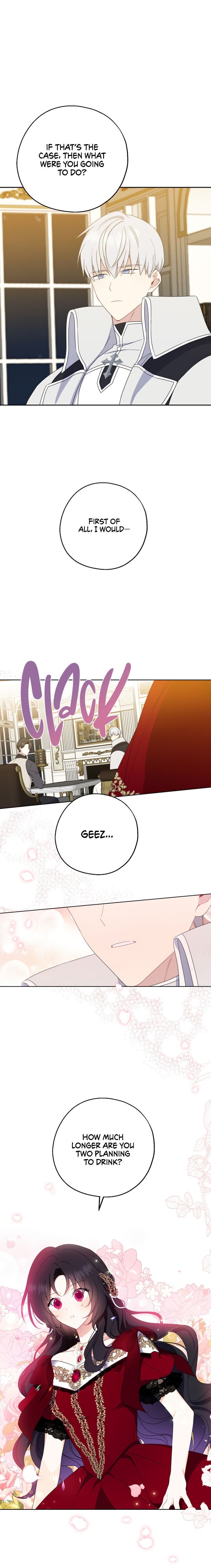 Say Ah, The Golden Spoon Is Entering Chapter 40 113 15