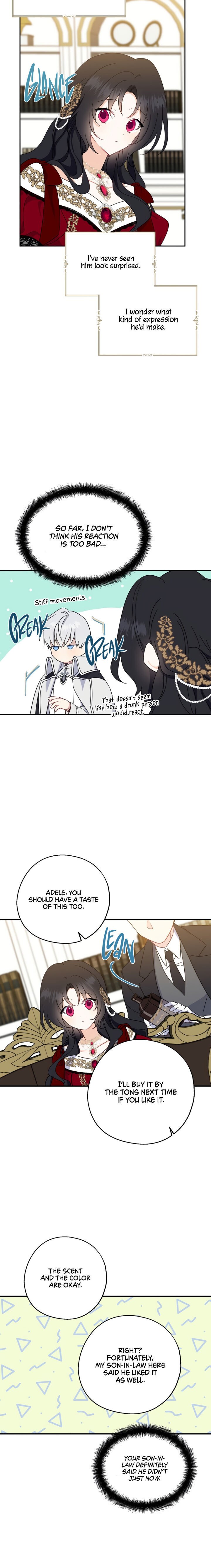 Say Ah, The Golden Spoon Is Entering Chapter 40 117 19