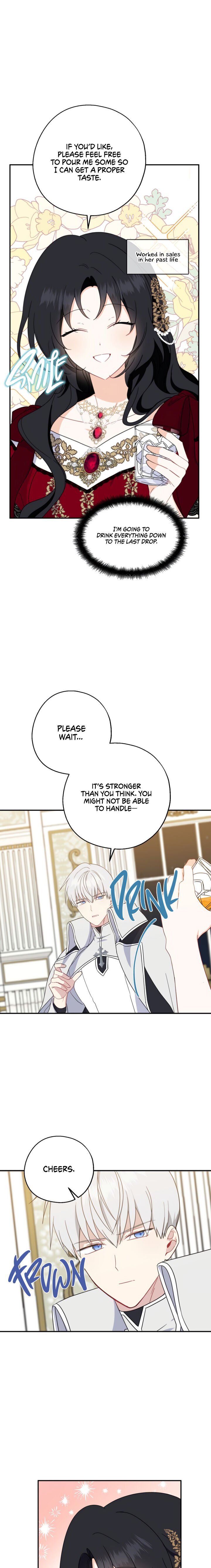 Say Ah, The Golden Spoon Is Entering Chapter 40 119 21