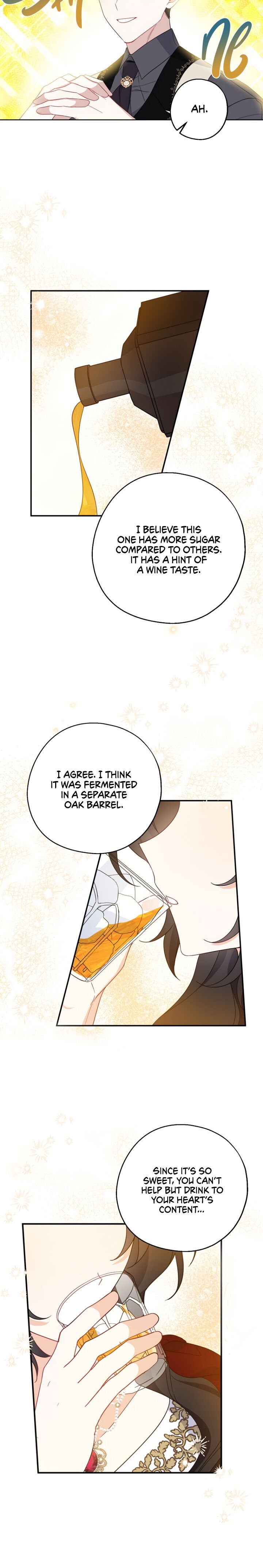 Say Ah, The Golden Spoon Is Entering Chapter 40 121 23