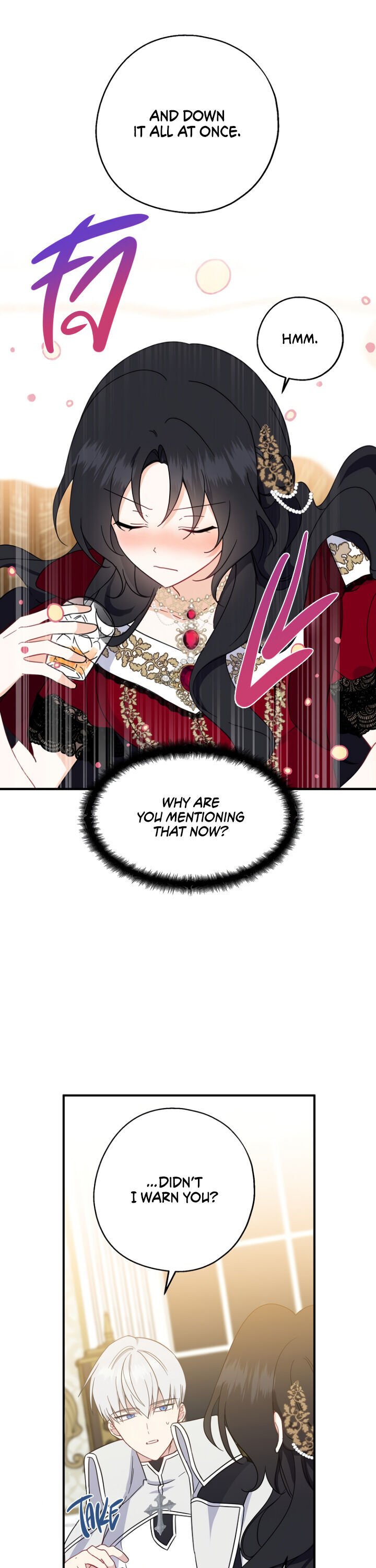 Say Ah, The Golden Spoon Is Entering Chapter 40 122 24