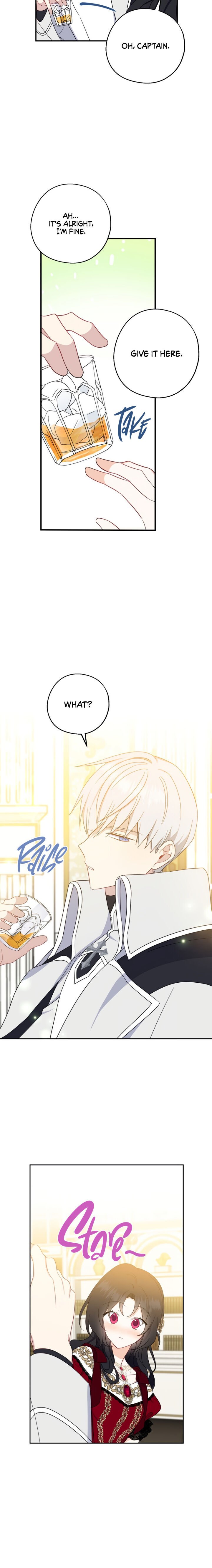 Say Ah, The Golden Spoon Is Entering Chapter 40 123 25