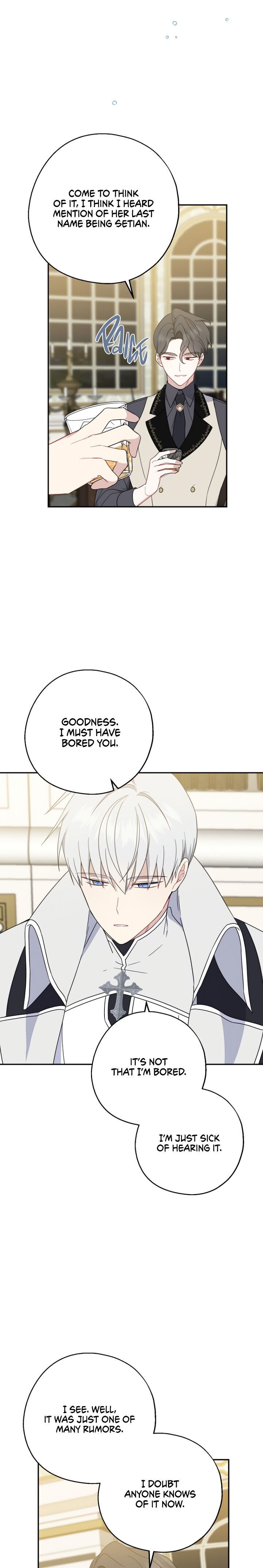 Say Ah, The Golden Spoon Is Entering Chapter 40 101 3