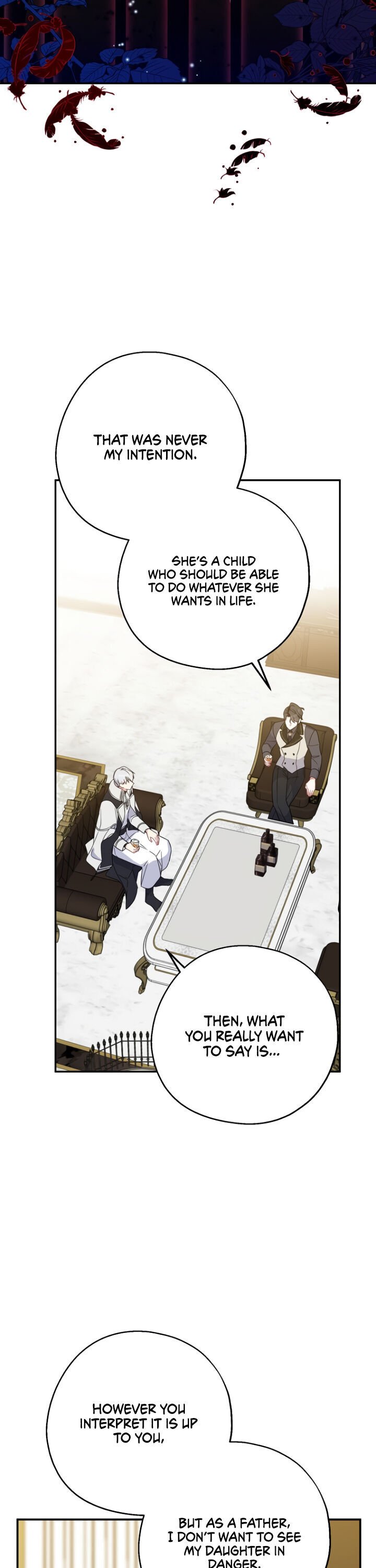 Say Ah, The Golden Spoon Is Entering Chapter 40 106 8