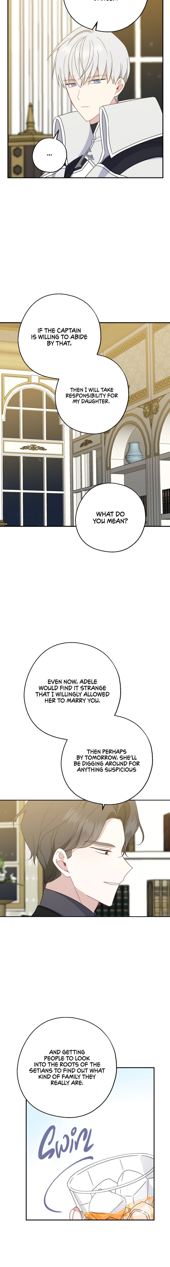 Say Ah, The Golden Spoon Is Entering Chapter 40 107 9