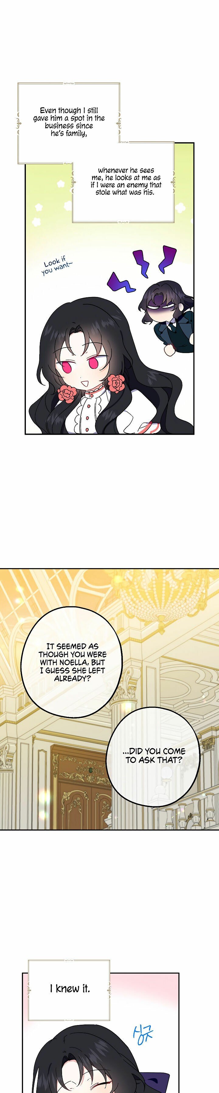 Say Ah, The Golden Spoon Is Entering Chapter 5 95 16