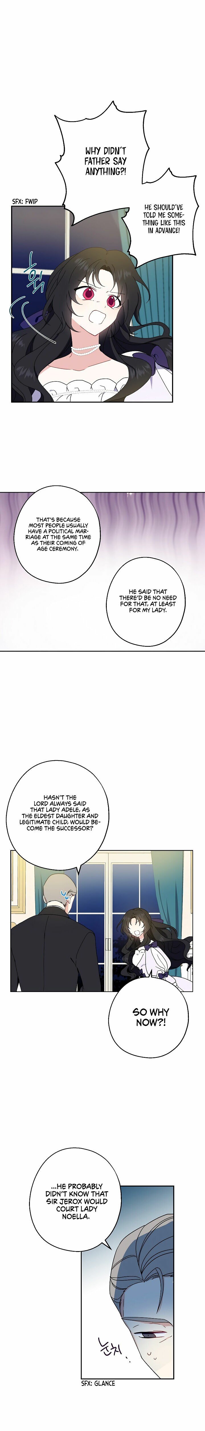 Say Ah, The Golden Spoon Is Entering Chapter 6 64 3