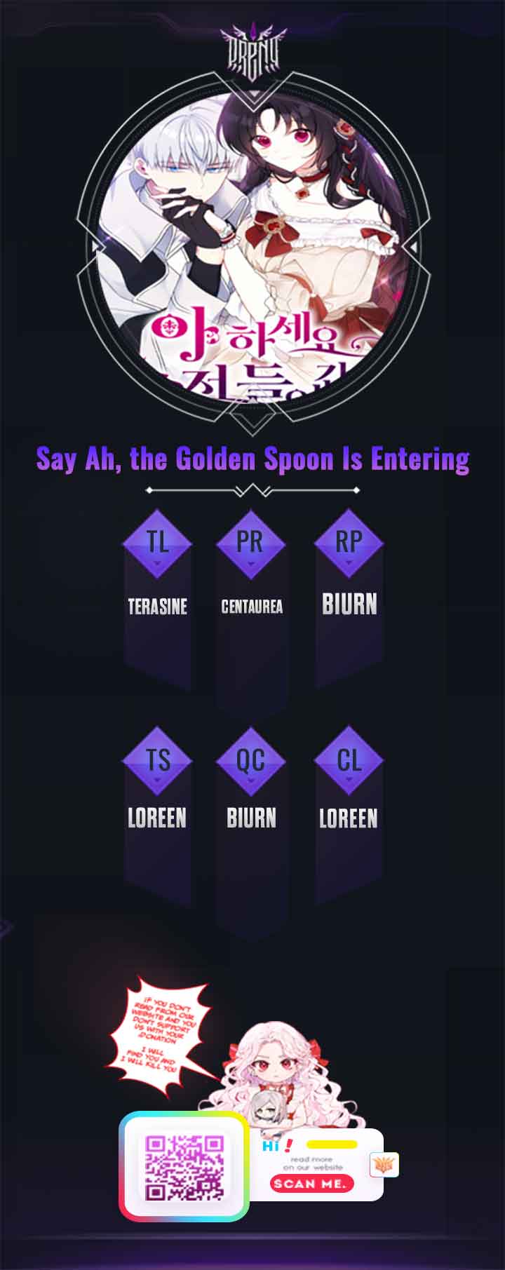 Say Ah, The Golden Spoon Is Entering Chapter 70 44 0