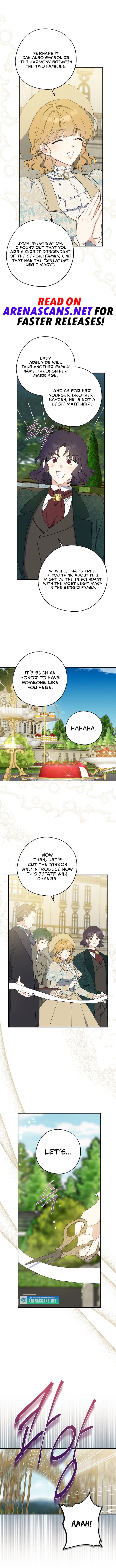 Say Ah, The Golden Spoon Is Entering Chapter 80 41 04