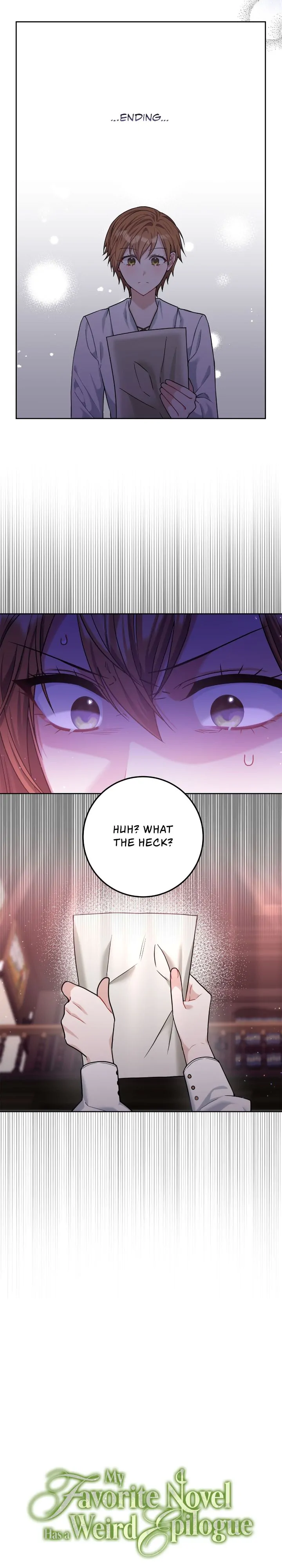 My Favorite Novel Has a Weird Epilogue Chapter 12 143 25