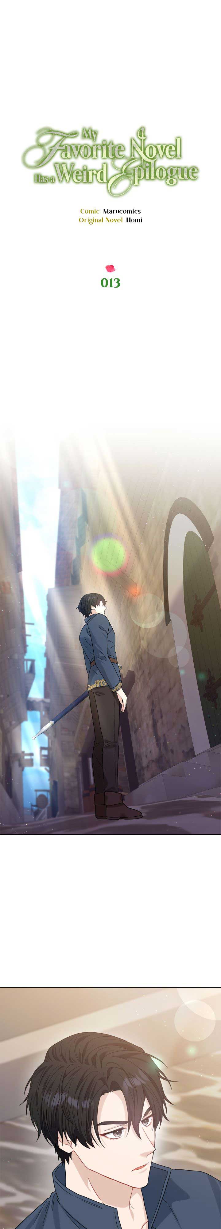 My Favorite Novel Has a Weird Epilogue Chapter 13 152 22