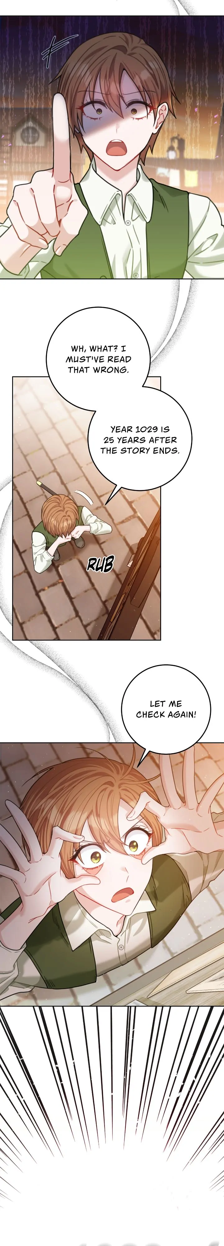 My Favorite Novel Has a Weird Epilogue Chapter 2 185 25