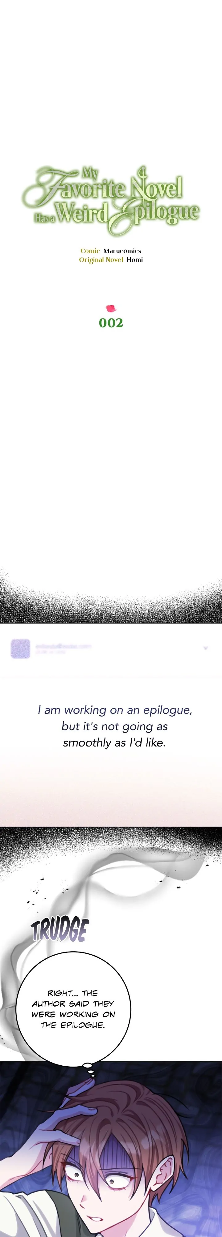 My Favorite Novel Has a Weird Epilogue Chapter 2 187 27