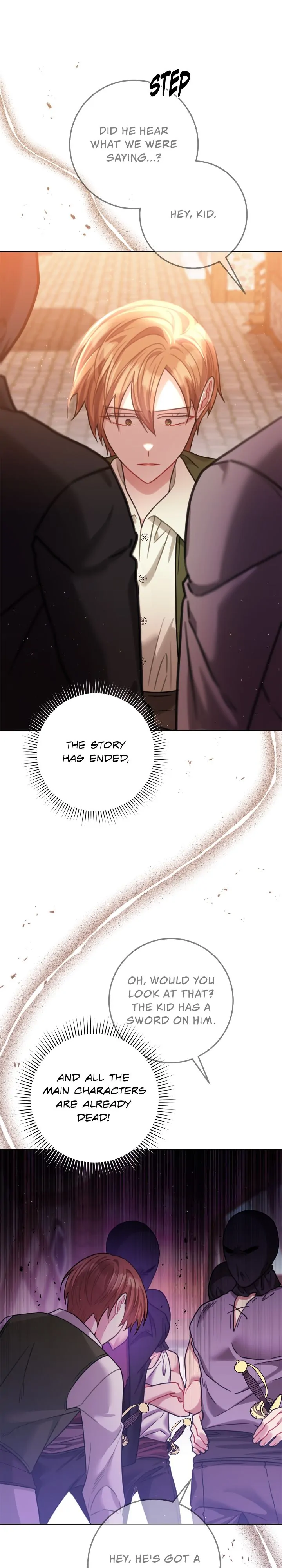 My Favorite Novel Has a Weird Epilogue Chapter 2 191 31