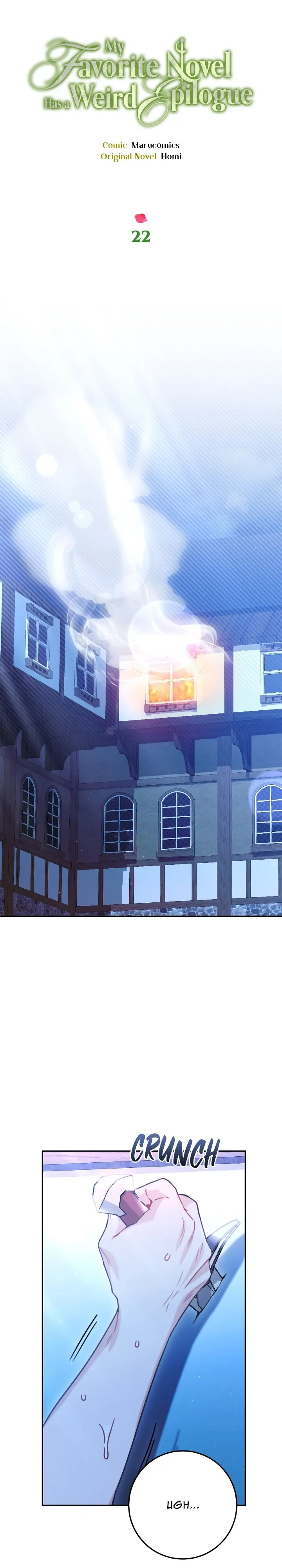 My Favorite Novel Has a Weird Epilogue Chapter 22 119 08