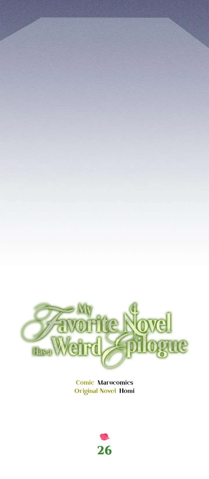 My Favorite Novel Has a Weird Epilogue Chapter 26 165 12